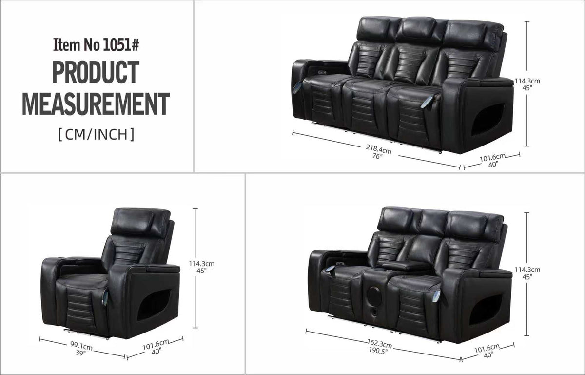 1051 - Sofa & Loveseat
