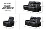 1051 - Sofa & Loveseat