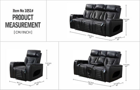 1051 - Sofa & Loveseat