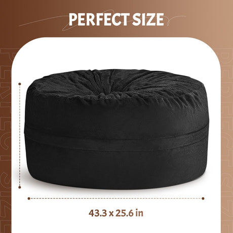 Velvet Bean Bag
