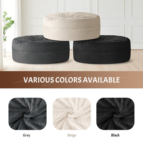 Velvet Bean Bag