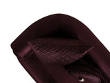 Zeta Sofa & Loveseat Burgandy