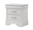 Amalia Nightstand - White