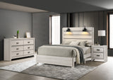 Carter Bedroom Group White set