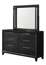 Cressida Mirror - Black