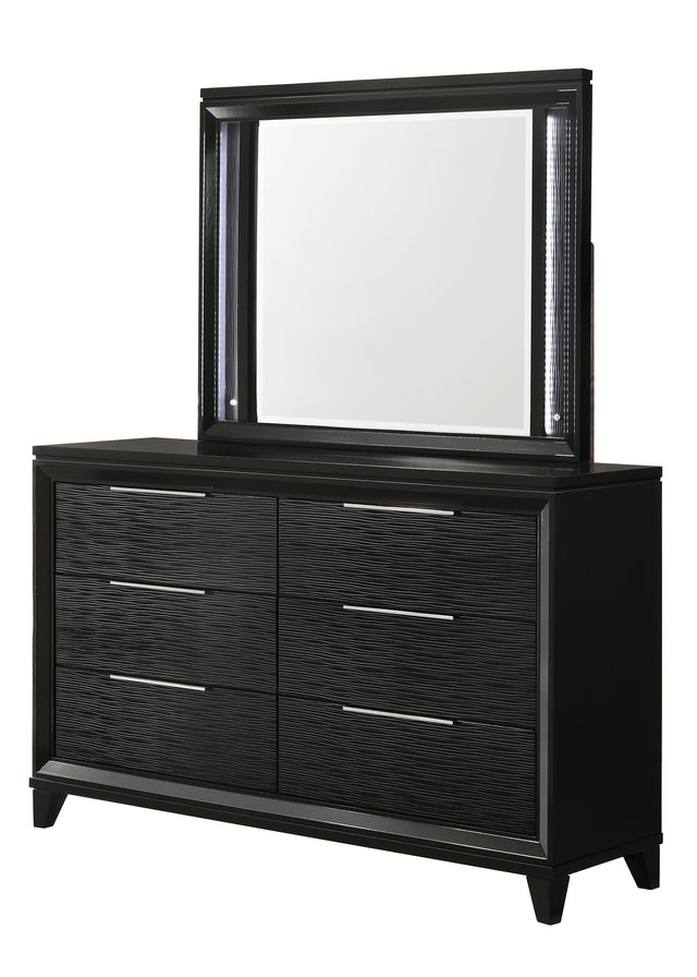 Cressida Mirror - Black