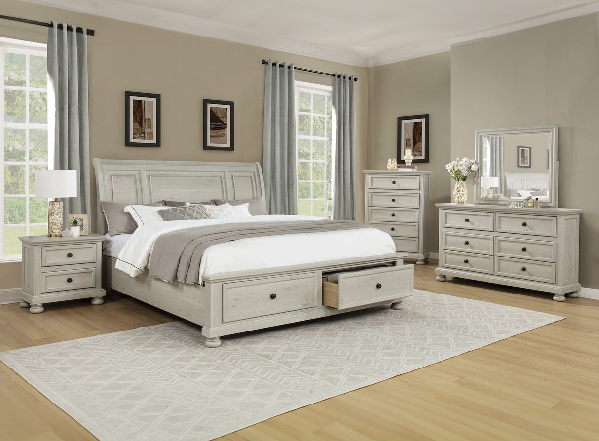 Claribelle Bedroom Group White