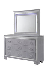 Lillian Bedroom Group dresser and mirror
