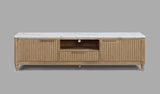 Kara Tv Stand-Cerused Natural