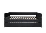 Sadie Black Velvet Daybed