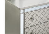 Cristian Bedroom Group Champagne dresser