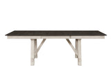 Maribelle 6p with Bench Chalk Warmgrey