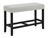 Marbel 5pk + Bench Counter Height