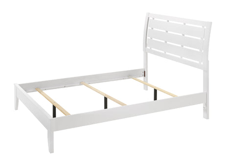 Evan White Bedroom Group