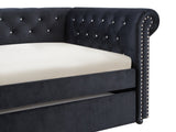 Ellie Black Daybed