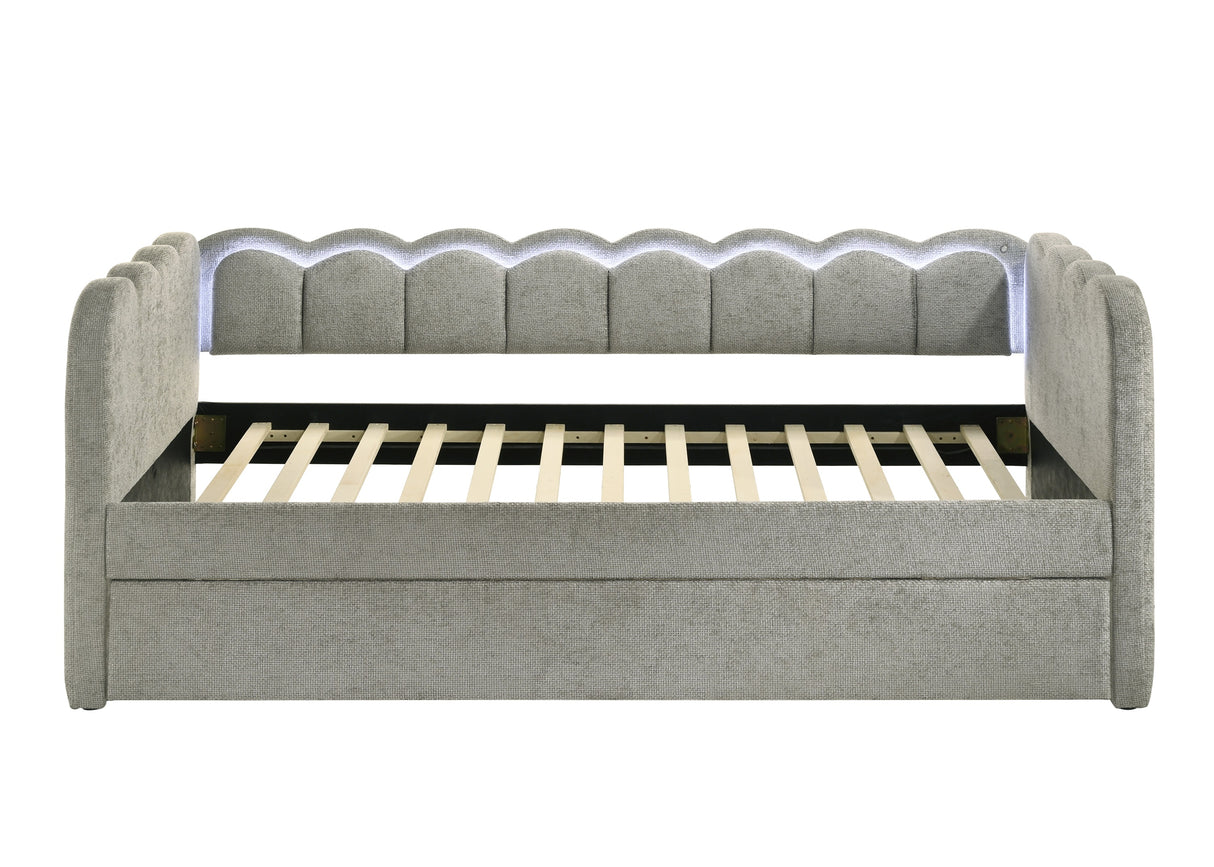 Melody Daybed - Light Grey