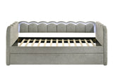 Melody Daybed - Light Grey
