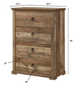 Ella-Mae Bedroom Reclaimed Natural chest