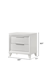 Cressida Bedroom Group White nightstand