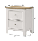 Aston Storage Bedroom Group nightstand