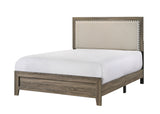 Millie Upholstered Bed Group Grey