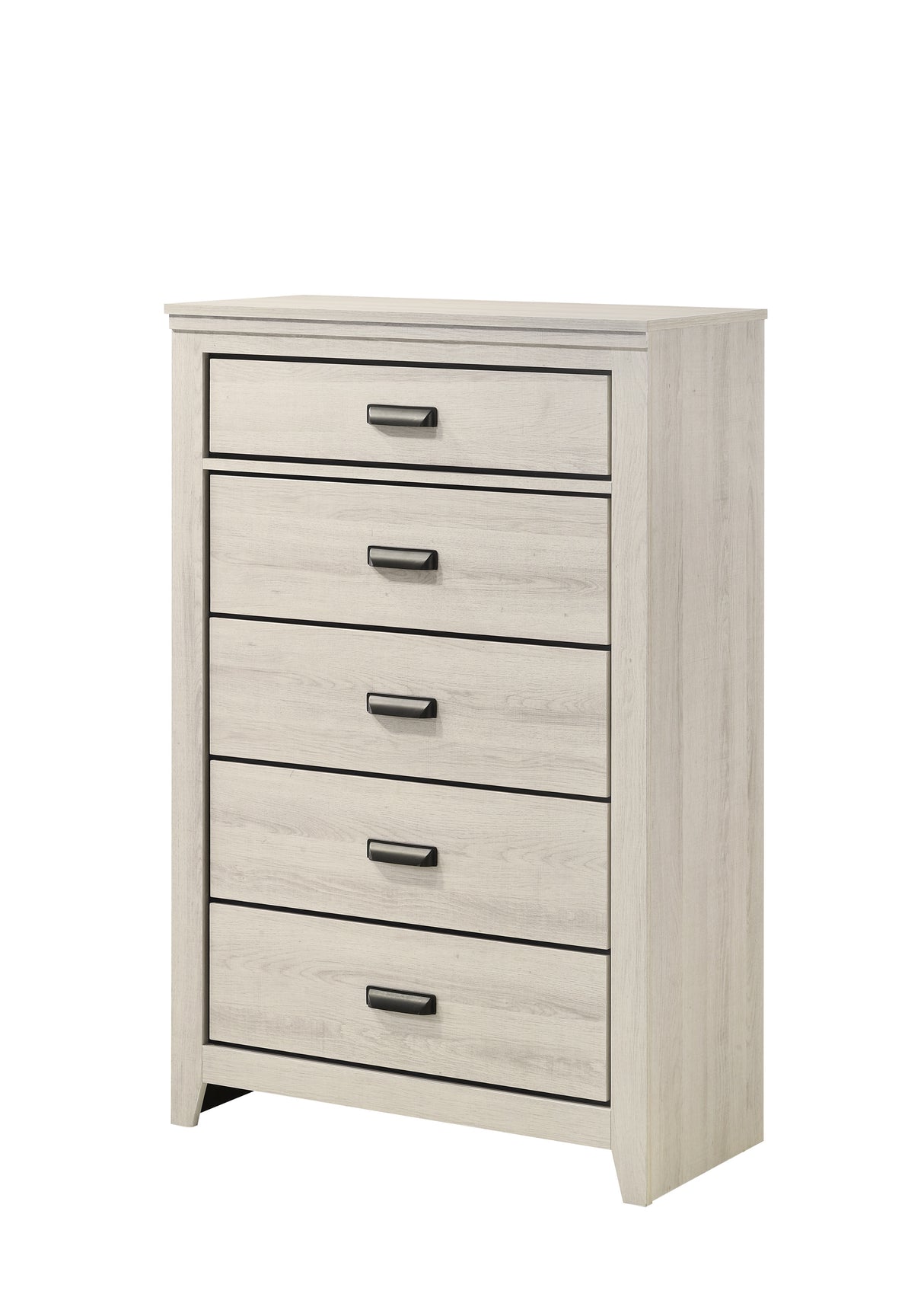 Carter Bedroom Group White chest