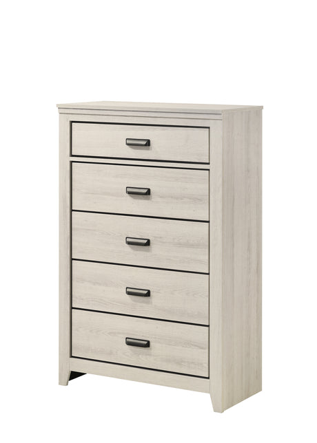 Carter Bedroom Group White chest