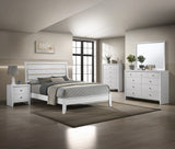 Evan White Bedroom Group