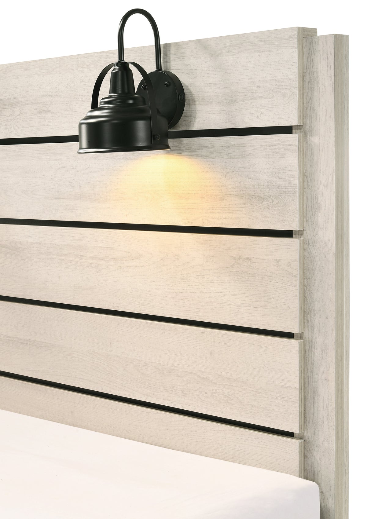 Carter Bedroom Group White