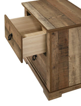 Ella-Mae Bedroom Reclaimed Natural nightstand