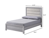 Adelaide Upholstered Bedroom Group