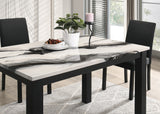 Resia Dining Table - Brown