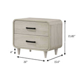 Nyomi Bedroom Set White