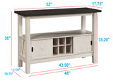 Maribelle 6p with Bench Chalk Warmgrey