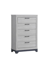 Jouri Queen Bed - Light Grey - B312 (B312-8)
