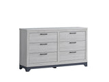 Jouri Queen 3-Piece - Light Grey