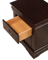 LOUIS PHILIP NIGHT STAND CHERRY