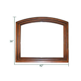Carson Mirror - Brown
