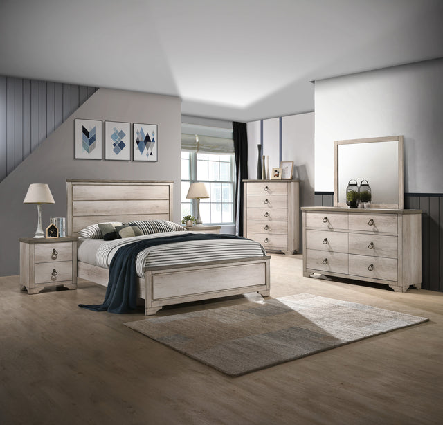 Patterson Panel Bedroom Set