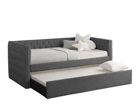 Trina Gunmetal Grey Daybed