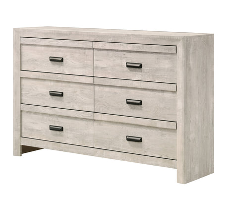 Valor Bedroom Set White