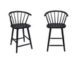 Janna Counter Height Stool-Black