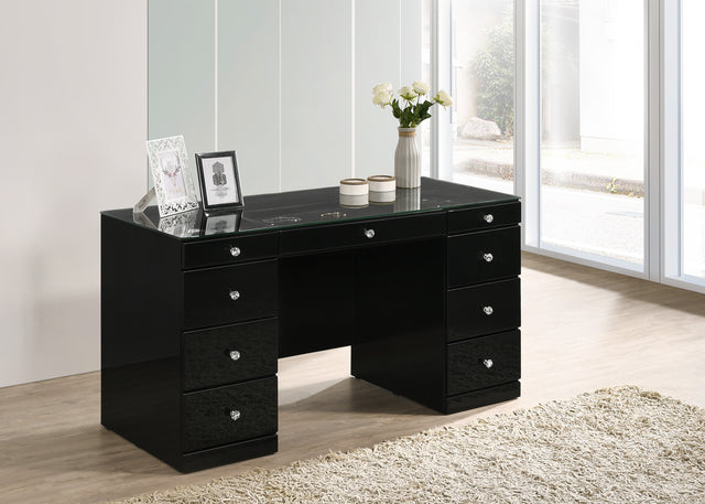Avery/Luxo Vanity Black
