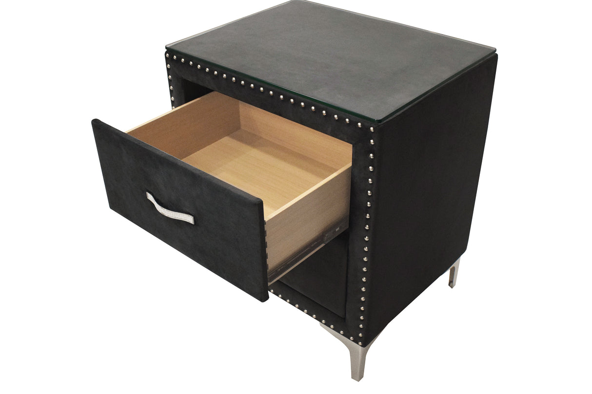 Lucinda Bedroom Group Black