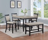 Fulton Ct Height Dining Light Grey