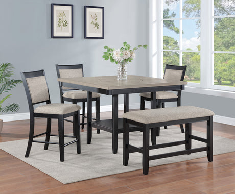 Fulton Ct Height Dining Light Grey