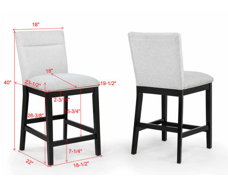 Sebastian Counter Stools (Set of 2)