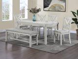 Clara Driftwood Dining Set