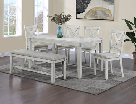 Clara Driftwood Dining Set