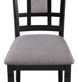 Paige 6pk Dining Set with Bench L.Grey